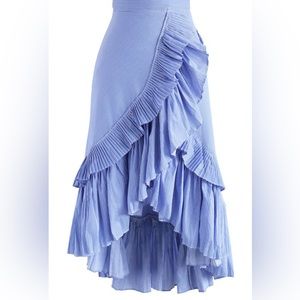 Chicwish Applause of Ruffles Tiered Skirt